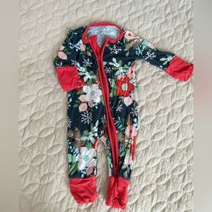 Little Sleepies Zipper sleeper Preemie